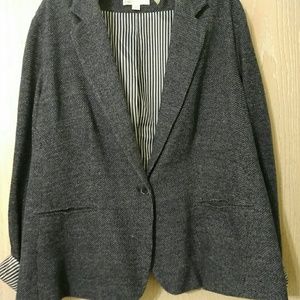 Catos Blue Blazer, 20w, lined